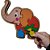 Quebra-cabeça Elefante 3+ - Imagem 2