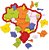 Mapa Brasil - Regiões, Estados e Capitais 4+ - Imagem 5