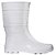 Bota De Pvc Com Forro Branco Sem Biqueira Ca 32164 - Imagem 1