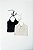 kit 04 - Blusa Yasmin Preta + Blusa Yasmin Off - Imagem 2