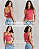 Blusa Lari "Duas formas" - Goiaba - Imagem 2