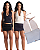Kit 3 blusas melina e frete grátis (Preta, Off e avelã) - Hot List - Imagem 1