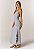 Vestido Longo Yasmin - “Efeito Silicone” - Imagem 1