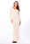 Vestido Longo Com Manga - Priscylla - Imagem 5