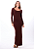 Vestido Longo Com Manga - Priscylla - Imagem 8