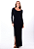 Vestido Longo Com Manga - Priscylla - Imagem 3