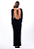 Vestido Longo Com Manga - Priscylla - Imagem 2