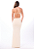 Vestido Longo Alças Finas - Miryan - Imagem 1
