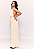 Vestido Longo franzido - Letícia - Imagem 5