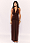 Vestido Longo franzido - Letícia - Imagem 2