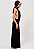Vestido longo Aviamento Ana Vitória - Imagem 3