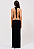 Vestido longo Aviamento Ana Vitória - Imagem 1