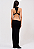 Vestido longo decote costas Gi - Imagem 4