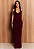 Vestido longo decote costas Gi - Imagem 2