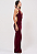 Vestido longo decote costas Gi - Imagem 2