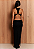 Vestido longo decote costas Gi - Imagem 4