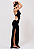 Vestido longo decote costas Gi - Imagem 5