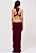 Vestido longo decote costas Gi - Imagem 1