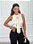 BLUSA CETIM PLISSADO - Imagem 1
