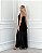 VESTIDO LONGO C/FENDA - Imagem 4