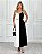 VESTIDO BICOLOR C/CINTO - Imagem 1