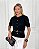 BLUSA TRICOT PONTO CROCHE - Imagem 1