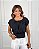 BLUSA CROPPED CHIFFON - Imagem 3