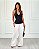 CALÇA WIDE LEG PREGA - Imagem 1