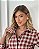 CAMISA OVER YARA XADREZ - Imagem 2