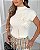 BLUSA TRICOT FLOR - Imagem 5