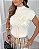 BLUSA TRICOT FLOR - Imagem 4