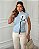 BLUSA TRICOT FLOR - Imagem 3
