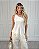 BLUSA CETIM C/RENDA - Imagem 1