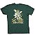 Camiseta  Convencional  "São Miguel Defendei-nos" - Verde Oliva - Imagem 2