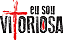 Adesivo "Eu Sou Vitoriosa" - Imagem 1