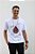 Camiseta Convencional Gota do Sangue de Jesus Branca - Imagem 1