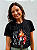 Camiseta Babylook Por Suas Chagas Preta - Imagem 1