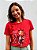 Camiseta Babylook Por Suas Chagas Vermelha - Imagem 1