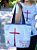 Bolsa "Consagrado ao Sangue de Jesus" - Imagem 1