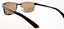 Óculos de Sol Masculino Chilli Beans Quadrado Esportivo Marrom Polarizado - Imagem 3