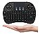 Mini Teclado Wireless Touch Pad Bluetooth Keyboard Smart Tv Netflix Pc Note Xbox Usb Ps3 TV Box - Imagem 2
