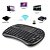 Mini Teclado Wireless Touch Pad Bluetooth Keyboard Smart Tv Netflix Pc Note Xbox Usb Ps3 TV Box - Imagem 3