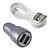 Carregador V8/iphone Veicular Inova Original 3.1a 2usb Metal - Imagem 4