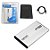 Case Gaveta Hd Sata Externo 2.5 Usb Notebook pc - Preto/prata - Imagem 3