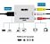 Mini Adaptador Conversor D Hdmi P/ Video 3rca Av Cabo Hdmi - Imagem 3