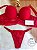 Conjunto cropped Anitta - Vermelho - Imagem 1