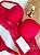 Conjunto cropped Anitta - Vermelho - Imagem 3
