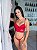 Conjunto cropped Anitta - Vermelho - Imagem 2