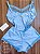 Baby doll Microfibra - Azul Frozen - Imagem 3
