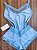 Baby doll Microfibra - Azul Frozen - Imagem 1